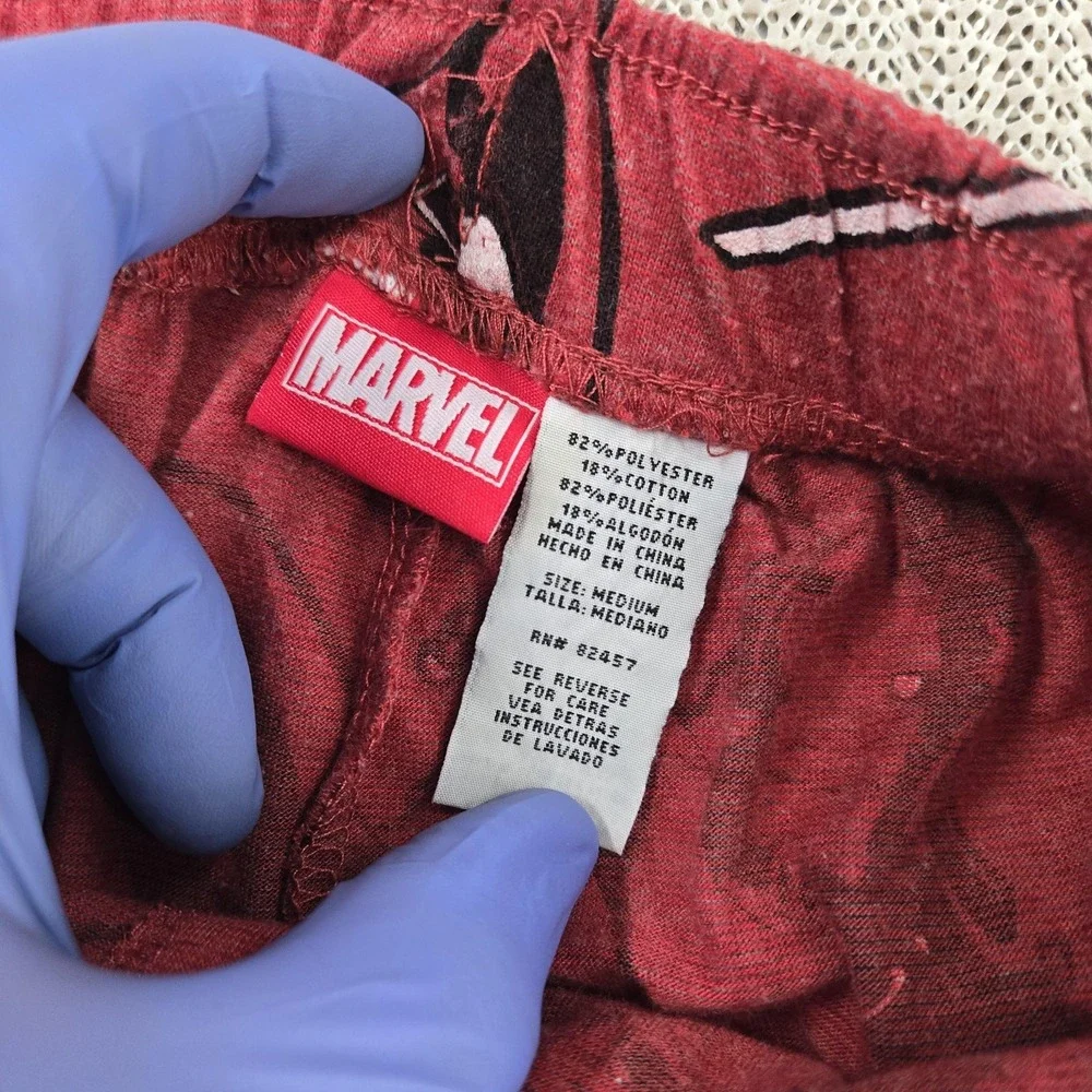 Marvel deadpool pants